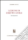 Lezioni di diritto civile libro di Amadio Giuseppe