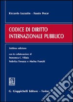 Codice di diritto internazionale pubblico libro