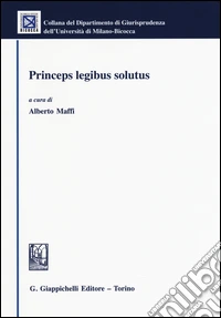 Princeps legibus solutus