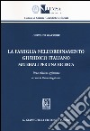 La famiglia nell'ordinamento giuridico italiano. Materiali per una ricerca libro