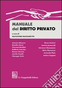 Manuale del diritto privato