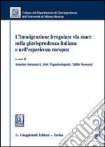 L'immigrazione irregolare via mare nella giurisprudenza italiana e nell'esperienza europea. Con e-book