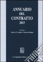 Annuario del contratto 2015 libro