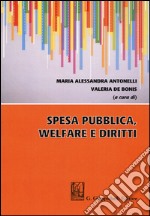 Spesa pubblica, welfare e diritti libro