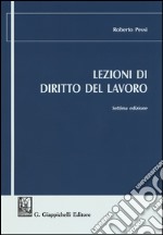 Lezioni di diritto del lavoro libro