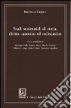 Studi seminariali di storia, diritto canonico ed ecclesiastico libro