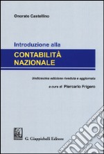 Introduzione alla contabilità nazionale libro