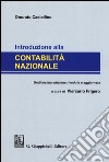 Introduzione alla contabilità nazionale libro di Frigerio P. (cur.)