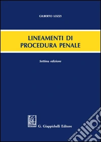 Lineamenti di procedura penale