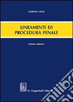 Lineamenti di procedura penale libro