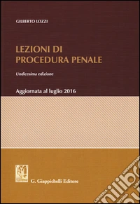 Lezioni di procedura penale