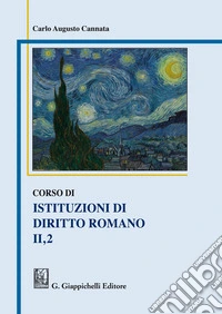 Corso di istituzioni di diritto romano. Vol. 2/1 libro