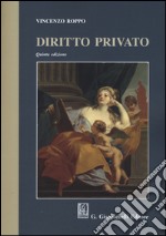 Diritto privato libro usato