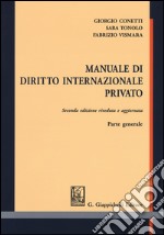 Manuale di diritto internazionale privato 