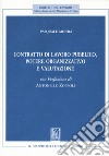 Contratto di lavoro pubblico, potere organizzativo e valutazione libro di Monda Pasquale