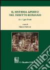 Il sistema aperto del diritto romano. Antologia di testi libro