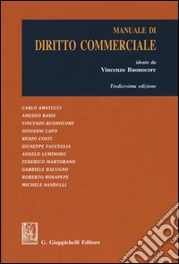 Manuale di diritto commerciale