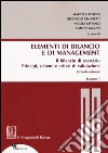 Gli elementi di bilancio e di management. Con Contenuto digitale per download e accesso on line libro di Allegrini M. (cur.) Giannetti R. (cur.) Lattanzi N. (cur.)