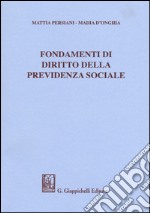 Fondamenti di diritto della previdenza sociale