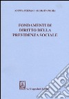 Fondamenti di diritto della previdenza sociale libro