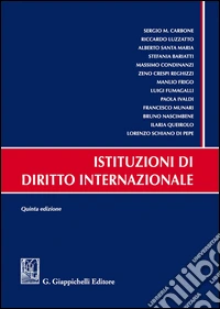 Istituzioni di diritto internazionale