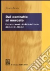 Dal contratto al mercato. Evoluzioni recenti del diritto del lavoro alla luce del Jobs Act libro di Ferrante Vincenzo