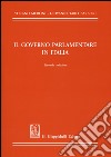 Il governo parlamentare in Italia libro di Merlini Stefano Tarli Barbieri Giovanni