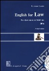 English for law. For classroom or self-study use 2016 libro