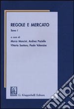 Regole e mercato. Vol. 1 libro