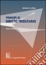 Principi di diritto tributario libro