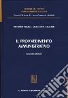 Il provvedimento amministrativo libro