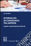 Esternalità di conoscenza tra imprese. Aspetti metodologici ed empirici libro