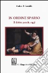 In ordine sparso. Il diritto penale, oggi libro