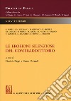 Le erosioni silenziose del contraddittorio libro