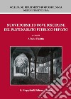 Nuove Forme E Nuove Discipline Del Partenariato Pubblico Privato libro