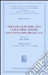 Orientarsi nel pensiero-Kant-e nelle norme-Gadamer-Nomos e Logos: Schmitt, Heidegger, Lacan libro