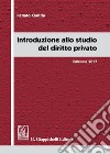 Introduzione allo studio del diritto privato libro