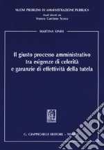 Il giusto processo amministrativo tra esigenze di celerità e garanzie di effettività della tutela