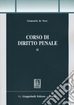 Corso di diritto penale. Vol. 2