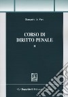 Corso di diritto penale. Vol. 2 libro