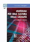 Materiali per una cultura della legalità 2017 libro