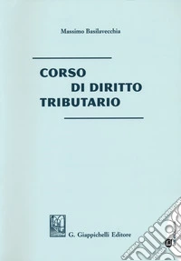 Corso di diritto tributario