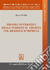 Profili sistematici delle perdite sui crediti nel reddito d'impresa libro di Trivellin Mauro