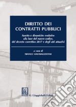 Diritto dei contratti pubblici libro