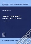 Analisi di bilancio. Lettura e interpretazione libro