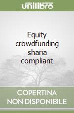 Equity crowdfunding sharia compliant