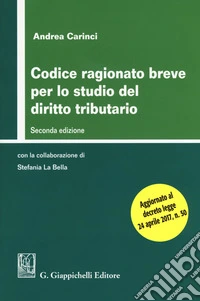 Codice ragionato breve per lo studio del diritto tributario