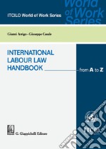 International labour law handbook from A to Z libro