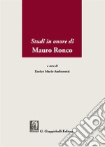 Studi in onore di Mauro Ronco libro