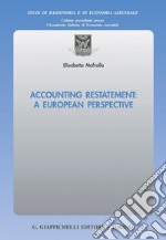 Accounting restatement: a European perspective